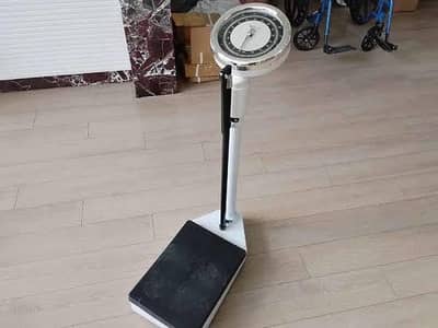 RGZ-160 Mechanical Medical scale| Weight and hight measurement machien