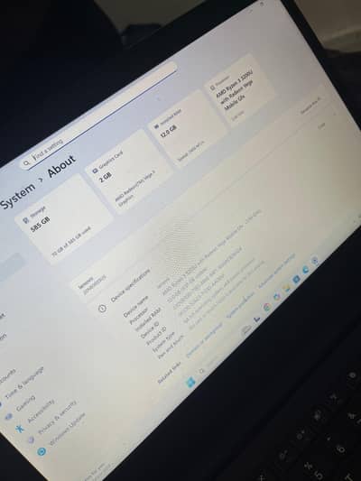 Lenovo Thinkpad Ryzen 3
