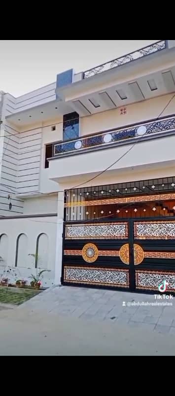 Al Raheem town New brand Spanish 5 marly proper double story house for sale