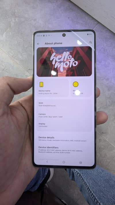 moto g stylus 5g