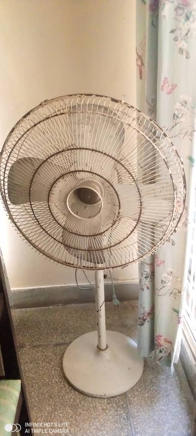 Ornate 100percet Copper wire Fan