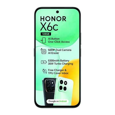 Honor X6c Just 2 month use