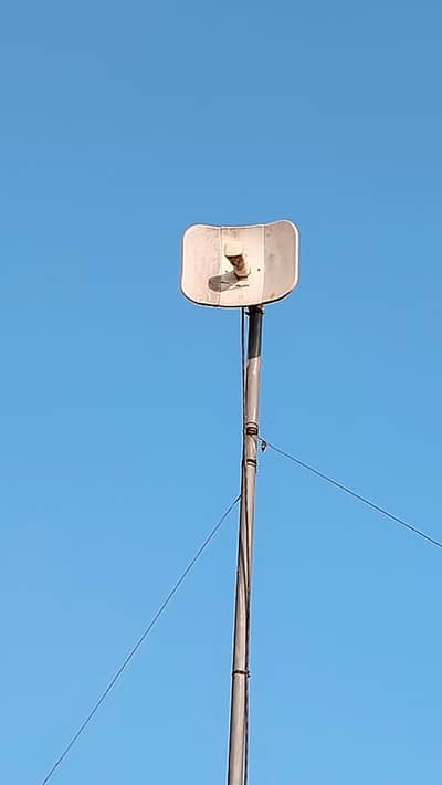 Lite Beam gen 2, steel pole, router dual band