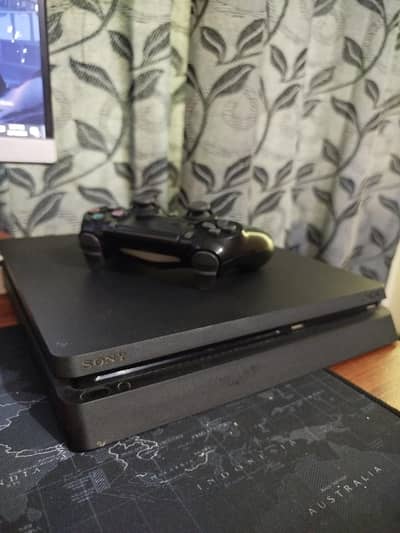 Sony Playstation 4 Slim Black
