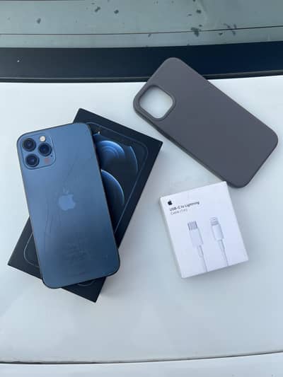 iPhone 12 Pro PTA with box