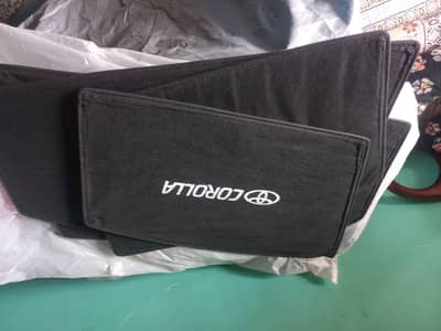 Sun Shades Corolla 2002-2007