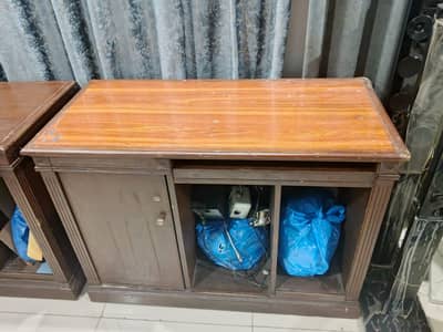 دو عدد کمپیوٹر ٹیبل Interwood