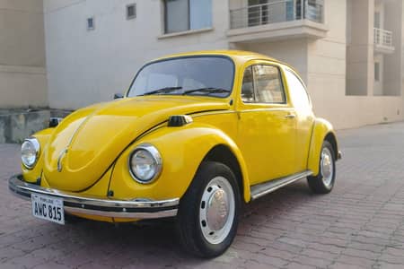 Volkswagen Super Beetle  1971