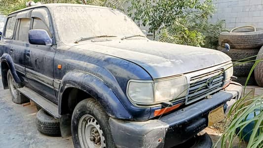 Toyota Land Cruiser  VX Limited