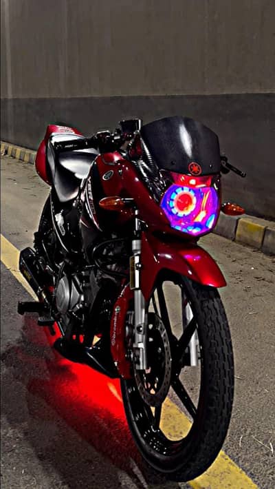 Yamaha YBR ESD 2023 – Excellent Condition | Modified | Low Mileage