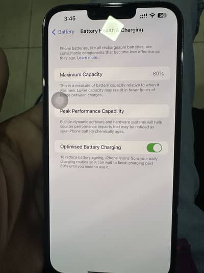 IPHONE 13PRO MAX 128GB PTA APPROVED