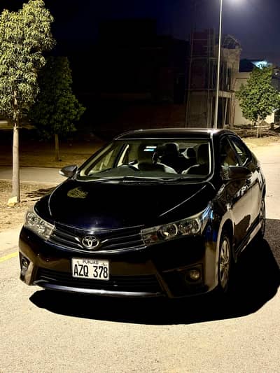 Toyota Corolla Gli 2016 automatic