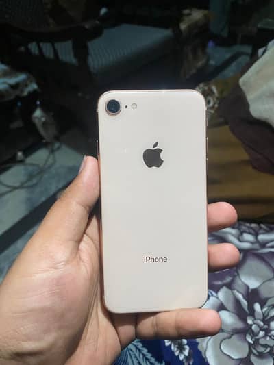 iPhone 8 condition 10by10 storage 64gb battery health 74%. . . .