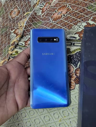 SAMSUNG S10 Plus Dual Sim Official PTA Approved