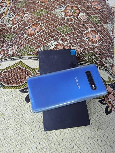 SAMSUNG S10 Plus Dual Sim Official PTA Approved