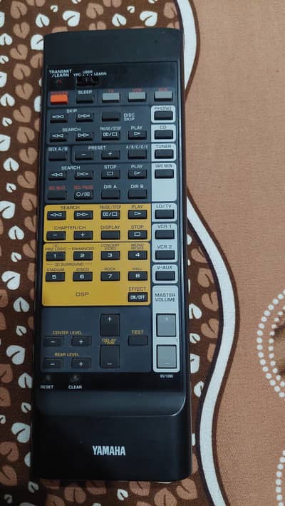 Yamaha Genuine Remote  for sound system yamaha amplifier