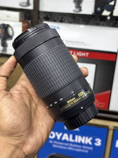 Nikon 70-300mm AF-P DX Lens - In genuine condition