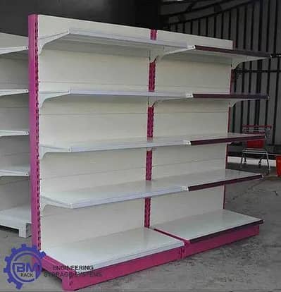 Store Racks,, Counters, Display Racks, Shopping Trolley