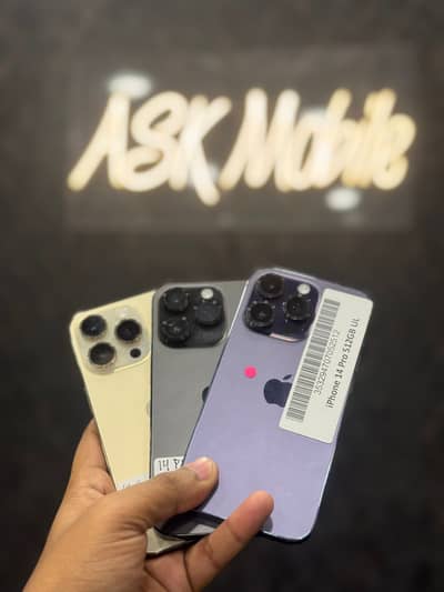 Apple iPhone 14 Pro Max  PTA Approved