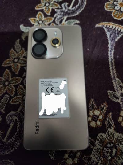 Redmi note 14 8/256 condition good with box