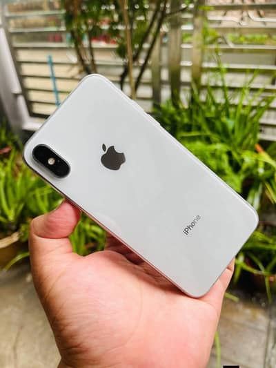 iPhone x 256 GB my WhatsApp number 0325-69-53-977