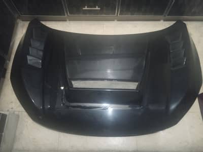 honda civic 2017to 2021 custom modified bounet