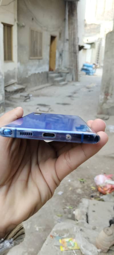 Samsung note 10 plus only board