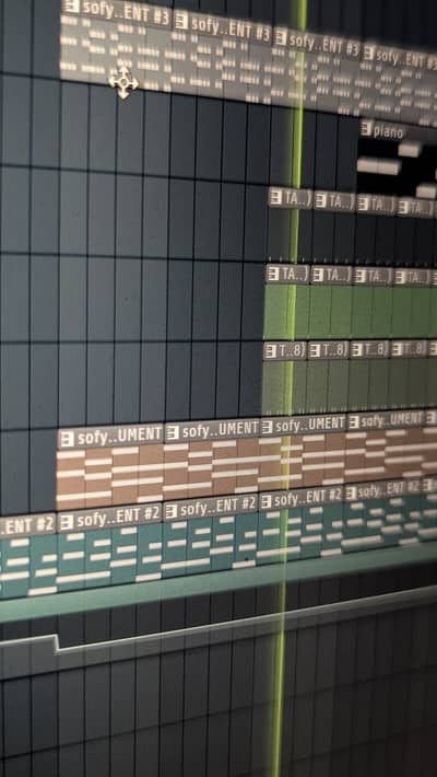 Music production (beats, composition, mixing)