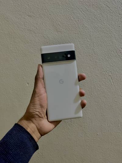 Google pixel 6 pro white colour flr sale