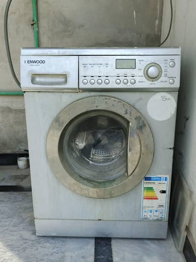 Automatic washing machine ( Kenwood ) Front load