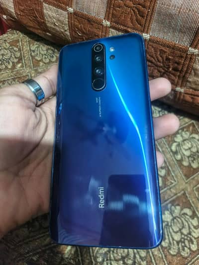 redmi note 8 pro official dual sim pta 12/256 gb ph#03228433542