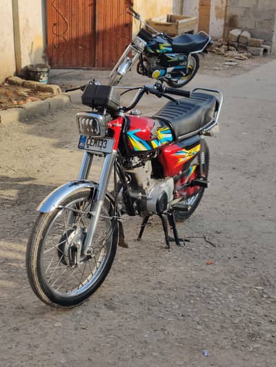 good condition honda 125