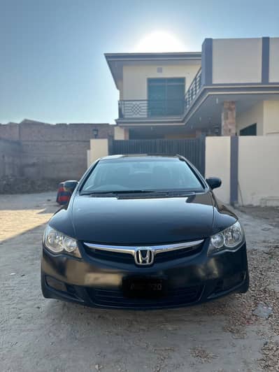 Honda Civic Reborn 2009 model Prosmatic