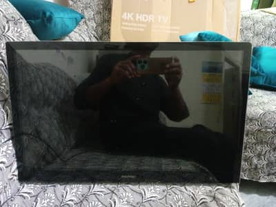 Asano 26 inch LED TV WITH REMOTE CONTROL AND STAND