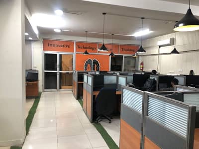 11 Marla Spacious Office Floor for Rent