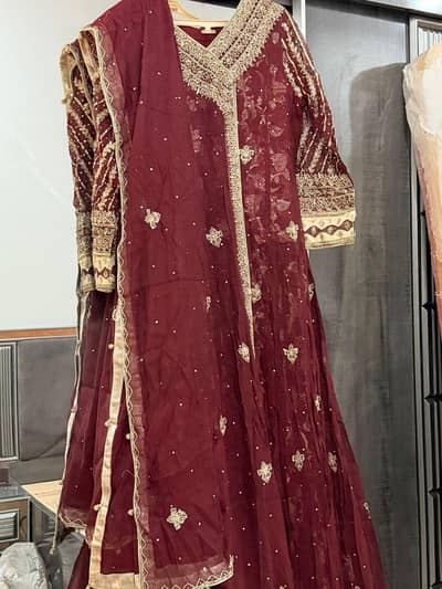 Formal wedding dress