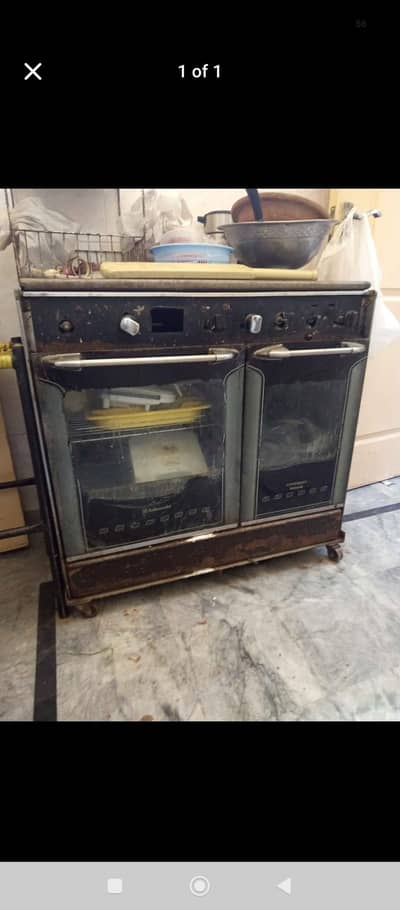 Admiral cooking range