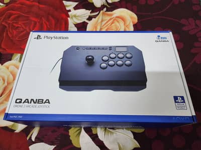 Brand new Qanba Drone 2 Arcade Stick for PS/Xbox/PC