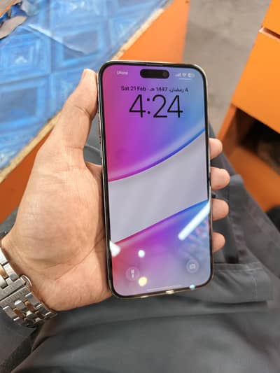 Iphone 14 pro max 256GB PTA APPROVED