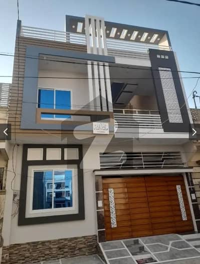 Prime Location 120 Square Yards House In Saadi Town Is Available For Sale