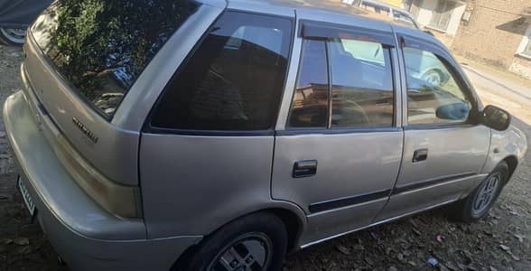 Cultus 2003 family used car for sale (0321-2442631)