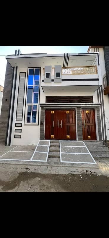 120 Yards Out-Class Constructed House Sale In Block-5, Saadi Garden