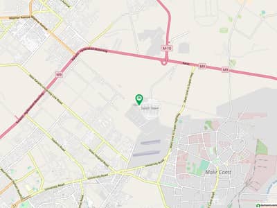 120 Yards Leased West Open Ready To Construction Plot Sell In Block-1, Saadi Garden Contact Tariq Shah