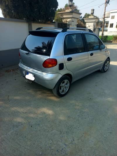 Daewoo Matiz,  2006, Automatic,  660 Cc,  Sun Roof