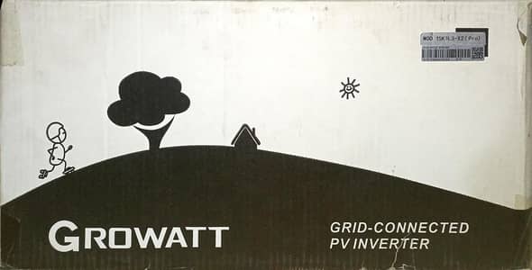 Growatt Solar inverter (ON GRID) 15 KW