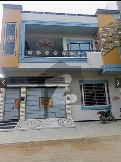 130 Yards Brand New Double Storey House Sell In Vip Block-4, Saadi Town