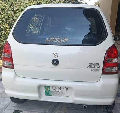 Alto vxr Untouch BtoB Model 2010 Lahore No