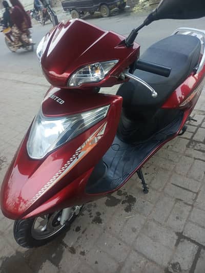 United Scooty 2024 Model