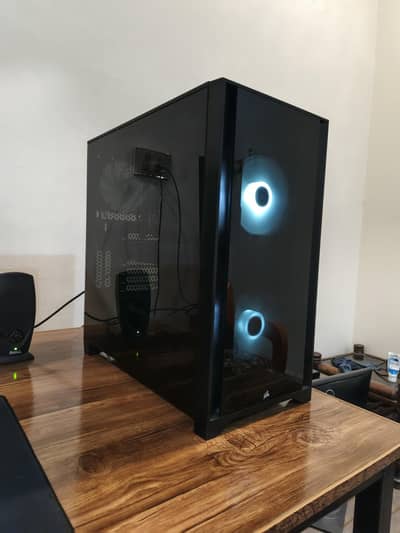 Gaming PC Core i7 2nd gen RX 580 8gb 16gb ram