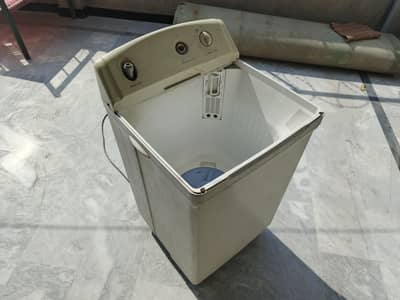 Dawlance washing machine ( manual )